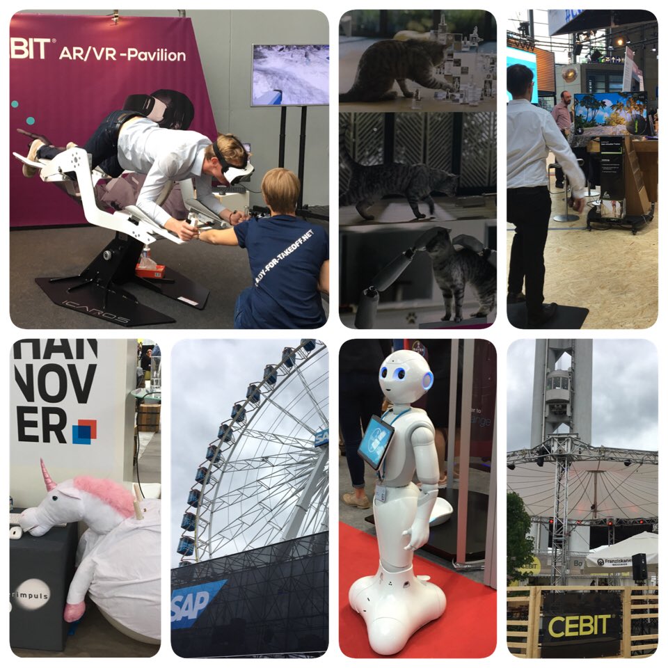 kaneoGmbH's tweet photo. Tenor der diesjährigen #cebit2018 ist  #Spiel #Spaß #Action - und das alles #virtuell und #digital https://t.co/oiMeE902kY