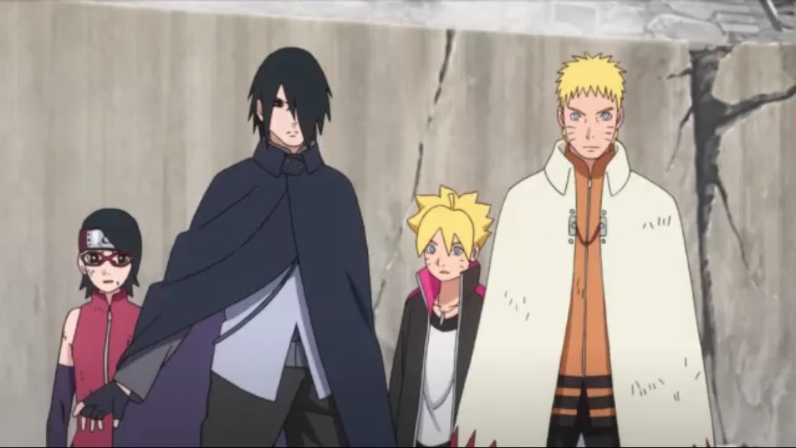 boruto sarada sasuke e naruto