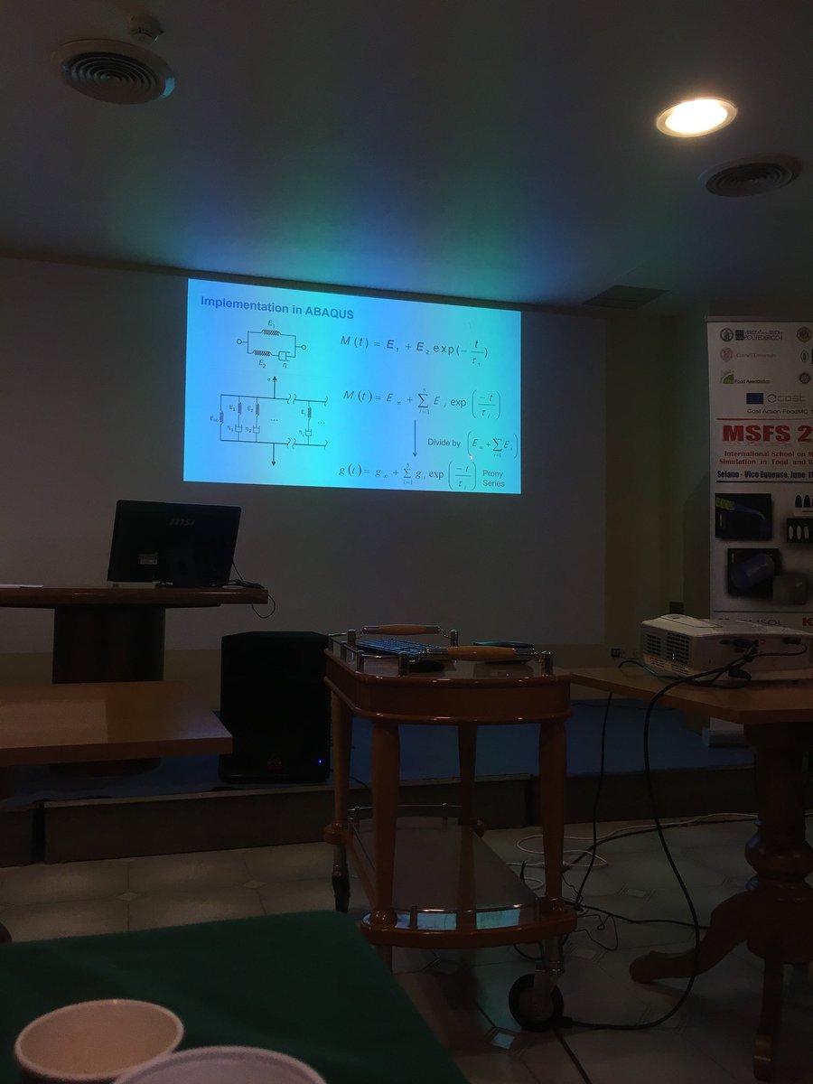 RamsayHuang's tweet photo. Last day of MSFS2018, the whole course covers almost all the food modelling aspects, heat transfer, mechanical, etc https://t.co/NPeWQ4oIod