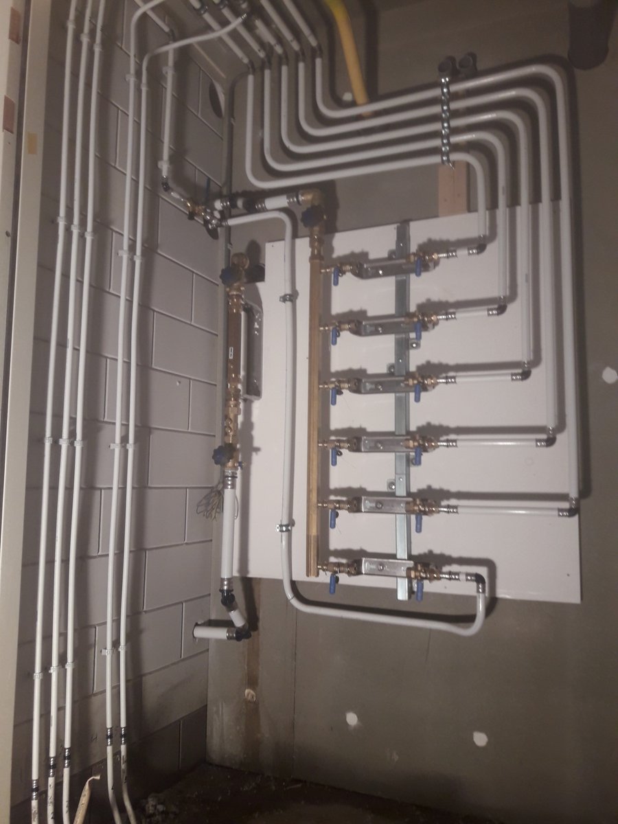 kruitbv's tweet photo. Watermeterruimte van de 10 appartementen te Reeuwijk voor @Bouwbedrijfvink https://t.co/ApkLuJ1vuj