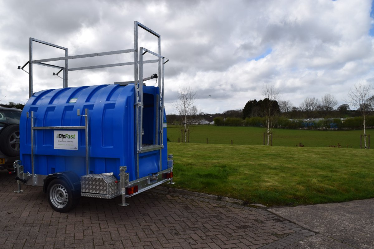 HarlequinMFG's tweet photo. Watch out for DipFast, our new and improved sheep shower unit at the Royal Highland Show. It now comes with an added trailer feature making it more mobile. You have to see it to believe it!! #HarlequinMFG, #DipFast, #ScotlandRHShow. https://t.co/hEn2a0r0k6