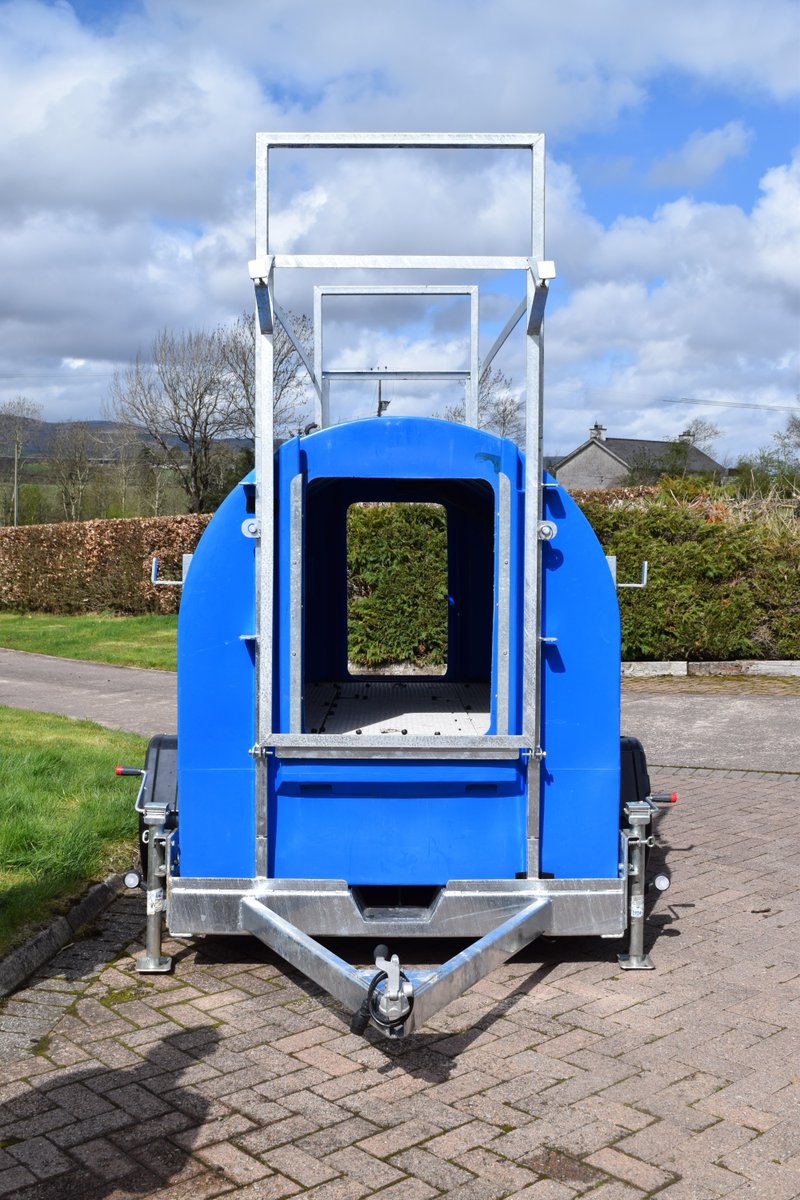 Watch out for DipFast, our new and improved sheep shower unit at the Royal Highland Show. It now comes with an added trailer feature making it more mobile. You have to see it to believe it!! #HarlequinMFG, #DipFast, #ScotlandRHShow.