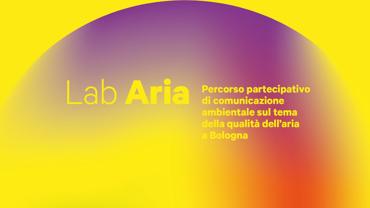 comunebologna's tweet photo. Vuoi dedicare 10 minuti del tuo tempo a raccontare cosa pensi della qualità dell'#aria a #Bologna? Il questionario è online fino al 6 luglio > https://t.co/8WuyE9bYK2 @FondazioneIU #LabAria @UniboMagazine @ArpaER @AUSLBologna @cittametrobo https://t.co/7jaYU3Z1Lu
