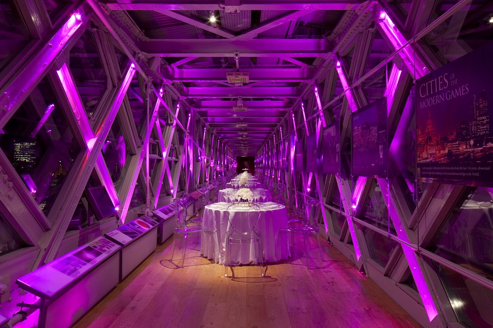 VenueRes's tweet photo. @TowerBridgeEvents walkways are perfect for any kind of event! And did we mention they change colour? Which is your favourite?
#TowerBrige #LondonBridge #Walkways https://t.co/GMTWLRlDq2
