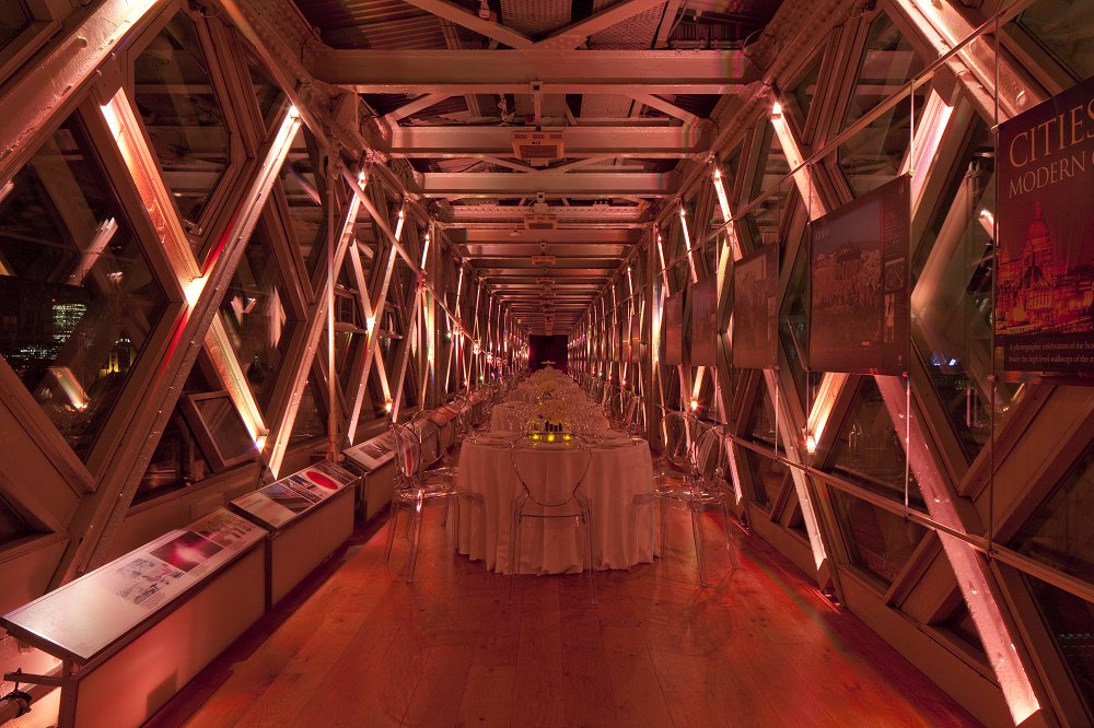 VenueRes's tweet photo. @TowerBridgeEvents walkways are perfect for any kind of event! And did we mention they change colour? Which is your favourite?
#TowerBrige #LondonBridge #Walkways https://t.co/GMTWLRlDq2