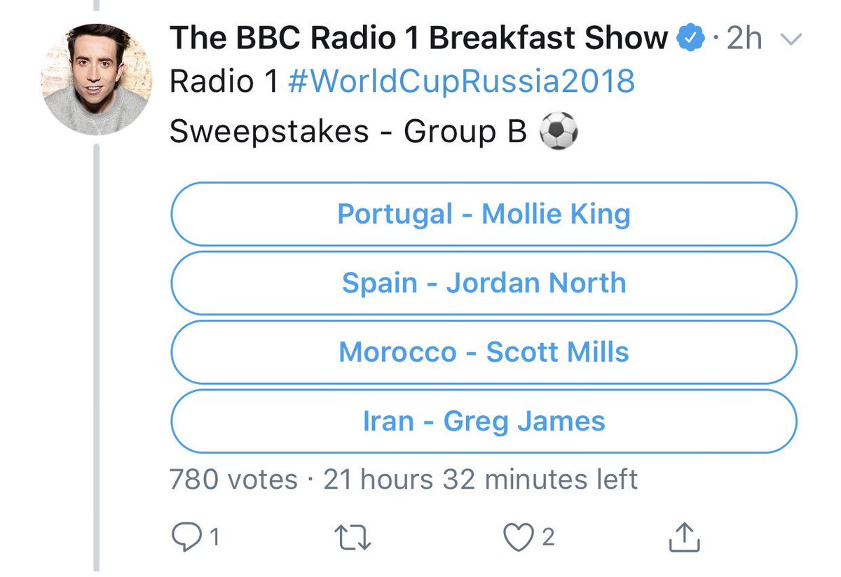 MOLLIE KING tweet media