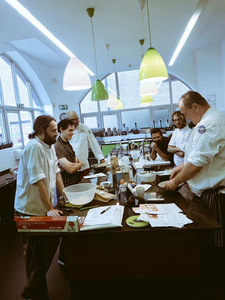 Chef_Principals's tweet photo. Let’s get kneading.... Commis Chef Bread & dough workshop with Chef Ives, Snowden & Coley @StLukesTrust #Brioche #TheFutureChefs #LearningIsKey https://t.co/D4IBFfNSFN