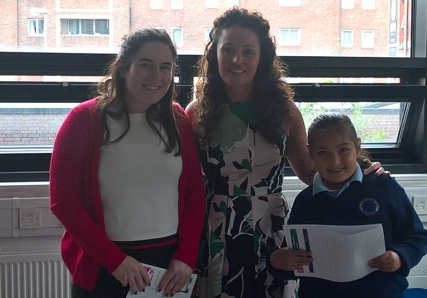 Melanie Flynn on Twitter "Big smiles all round as the girls from St