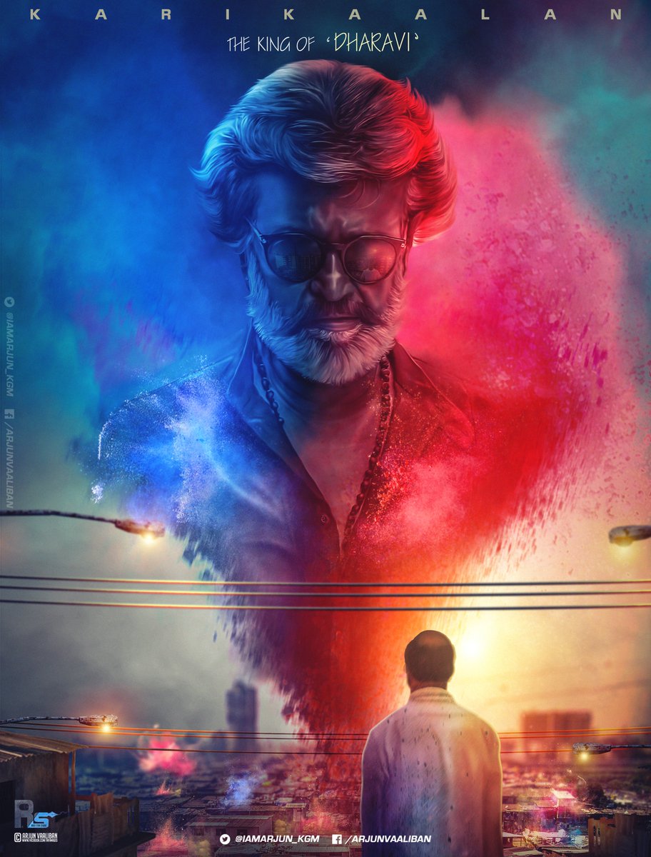 IamArjun_KGM's tweet photo. #The_King_of_DHARAVI  #Kaala
Design : Rock Star Studio​ #Arjun_Vaaliban

#Pa_Ranjith #SuperStar #Dhanush #Dharavi #Rajini #Thalaivar https://t.co/mlIz1nBWuc