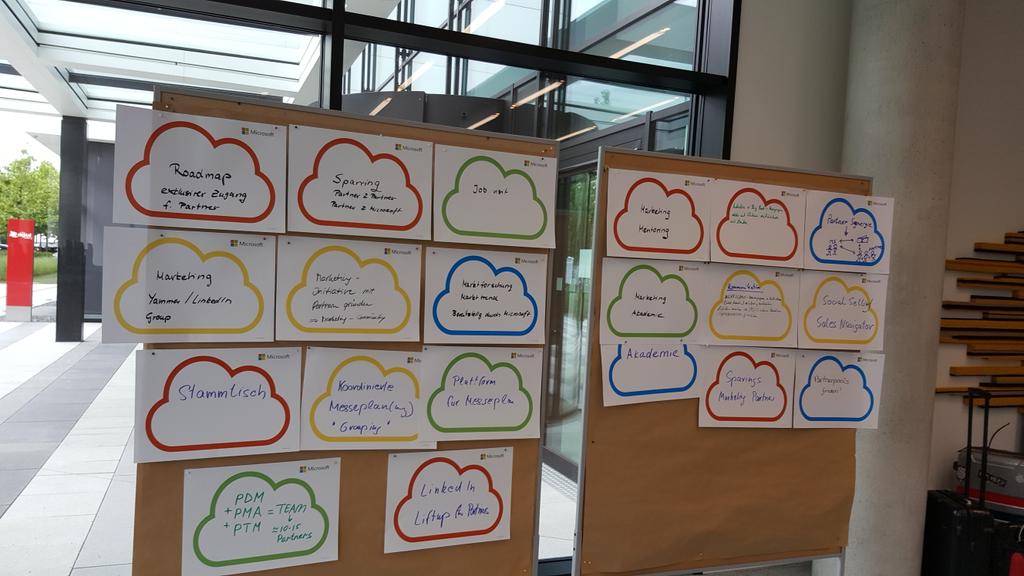 EvaPisotska's tweet photo. Many Clouds, but no rain at #MSBSC Biz Impact Workshop in #officemitwindows! @MicrosoftDE @MSPartnerDE https://t.co/3Hqqqgk2zo