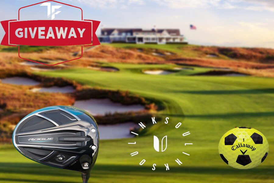 travisfulton's tweet photo. 🚨Giveaway Alert🚨This week is all about the U.S. Open &amp; Fathers Day on Sunday. One lucky father is going to show up in style after spending his $250 @linksoul gift card &amp; breaking out a new @callawaygolf Rogue Driver &amp; Truvis golf balls
To Enter 1)Follow me &amp; Linksoul 2)Retweet https://t.co/JL2WzZTeAo