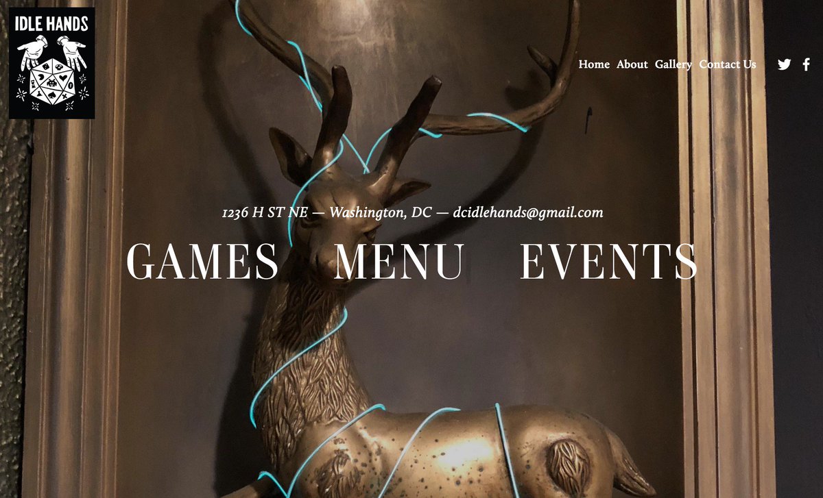 Idle Hands Bar tweet media
