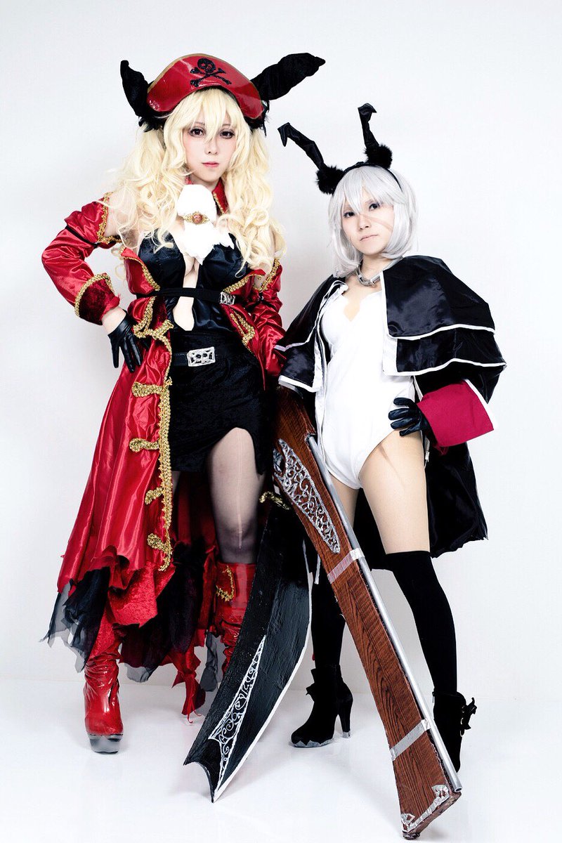 曲崎町子 בטוויטר Cosplay Fate Grand Order アンメア アン ボニー 混沌 悪 メアリー リード 混沌 中庸 二体一心 カリブ海に舞う比翼の翼 Photo 川床フェリペさん