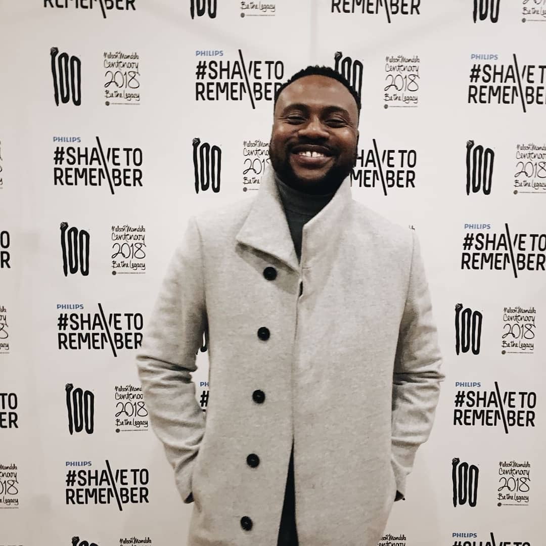 ReasonHD's tweet photo. I'm really excited to be a part of the @PhilipsSAfrica's #ShaveToRemember movement (not campaign😁) in association with the Nelson Mandela Foundation!

A movement that inspires us to remember the values of Madiba in ourselves. #AZANIA🇿🇦 👊🏾
#YouthMonth #100yearsofmandela https://t.co/WatUOQ3KAw