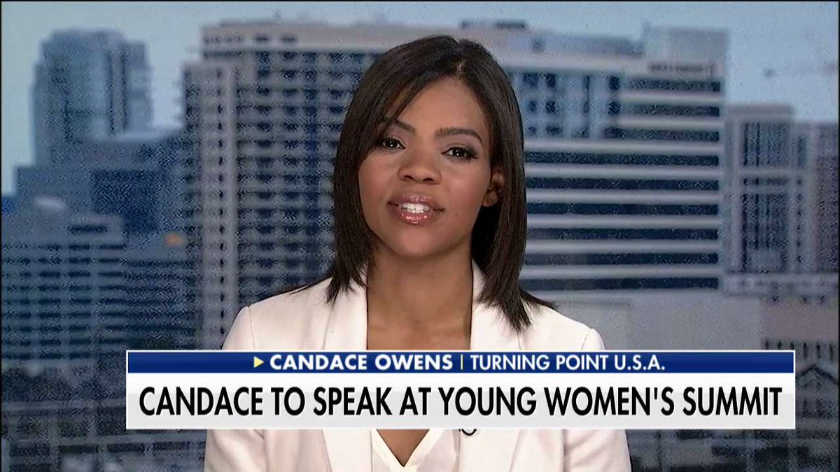 FoxNews's tweet photo. .@RealCandaceO: “My main message is always the same: Be able to think for yourself. Be independent.” @foxandfriends https://t.co/BNOizqTZdy