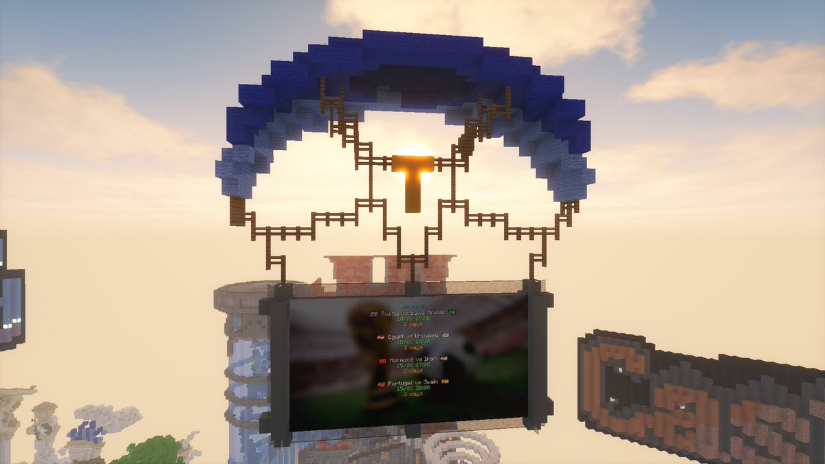 TimoliaTeam's tweet image. In wenigen Stunden wird das Eröffnungsspiel der #WM2018 angepfiffen!

Seid ihr bereit für den @LabyMod Livestream in der Timolia Lobby? 
Habt ihr eure Wetten beim Barkeeper abgeschlossen und euch auf der exklusiven Worldcup 1v1 Map eingespielt? ⚽️

🇩🇪 timolia.de/wm