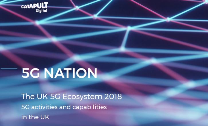 CSconnected's tweet photo. The Digital Catapult's report "5G NATION - The UK 5G Ecosystem in the UK", commissioned by Innovate UK, is available to read and download at: https://t.co/4LsSdEwVSY
#5G #5GNation https://t.co/p0mERpXWKA