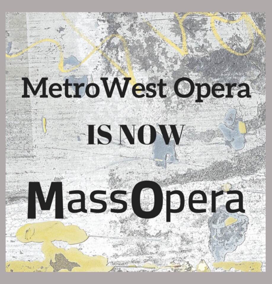 After 11 amazing seasons as MetroWest Opera, we’re unfurling our new banner!