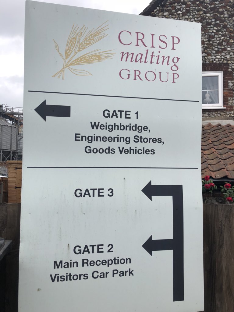 doghousedistill's tweet photo. We are very excited today to be visiting @CrispMalt in Norfolk - finding out all about where our wheat comes from and how it’s malted! Keep an eye on our insta and fb stories for what we get up to! 🌾🍸👊 #graintobottle #craftgin #wheatvodka https://t.co/DW2vgwtcb6