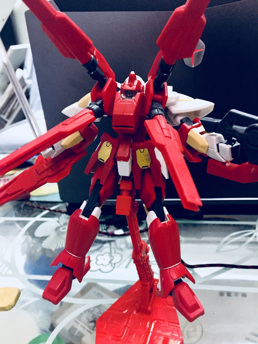 fatefillyt's tweet photo. #GundamIBO   Reborns Gundam 素组 https://t.co/oDzSqAV19i