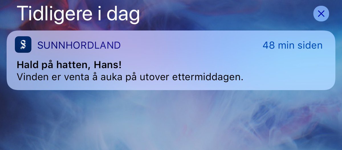 HKKismul's tweet photo. Takk for informasjon ⁦@sunnhordland⁩ Kan nevna at eg ikkje brukar hatt 🎩 https://t.co/3zy5QeFwOy