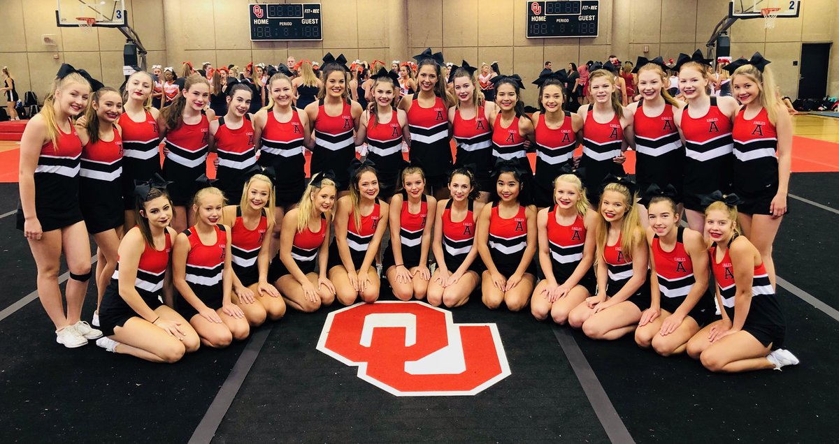 ArgyleCheer's tweet photo. We had a great time at NCA Speed camp!! We learned a lot and weβre excited for a new season!! @ou_spirit @ncacheer #ncaspeedcamp #Argylecheer #cheercamp2018 https://t.co/XmXVDaZsVv