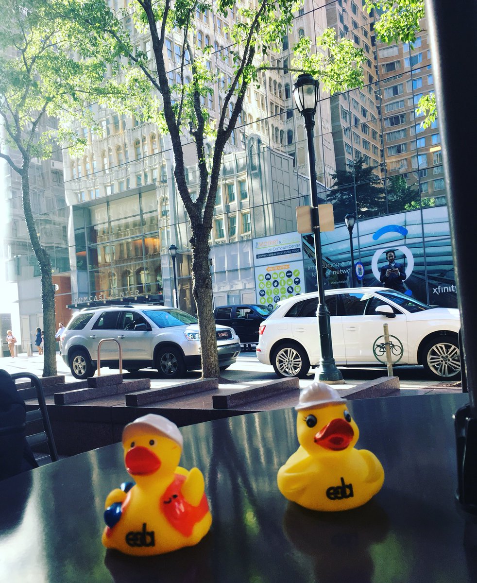 EDAContractors's tweet photo. The early duck gets the worm! Spreading the word about the EDA Envelope today! Beautiful morning at @Saxbys . View of the @1comcastcenter Comcast Center!
#aia #aiaphl #aianational #eda #construction #csi #csiphilly https://t.co/URGVKyzxHr
