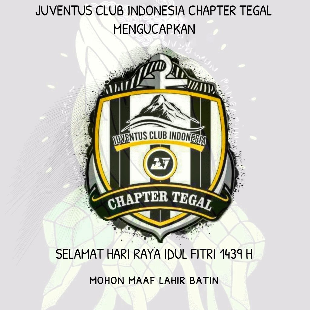 Kami segenap keluarga besar JCI Tegal mengucapkan
Mohon maaf lahir dan batin, selamat Idul Fitri 1 Syawal 1439 H