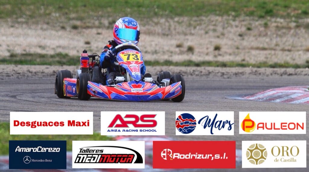 IreneNavas75's tweet photo. Gracias a mis patrocinadores y colaboradores!
#TalleresMedimotor #Pauleon #MercedesBenzAmaroCerezo #Rodrizur #OrodeCastilla #DesguacesMaxi #ArizaRacingSchool #CKS #MarsPlanetOriginal https://t.co/5gSQBVHjrQ