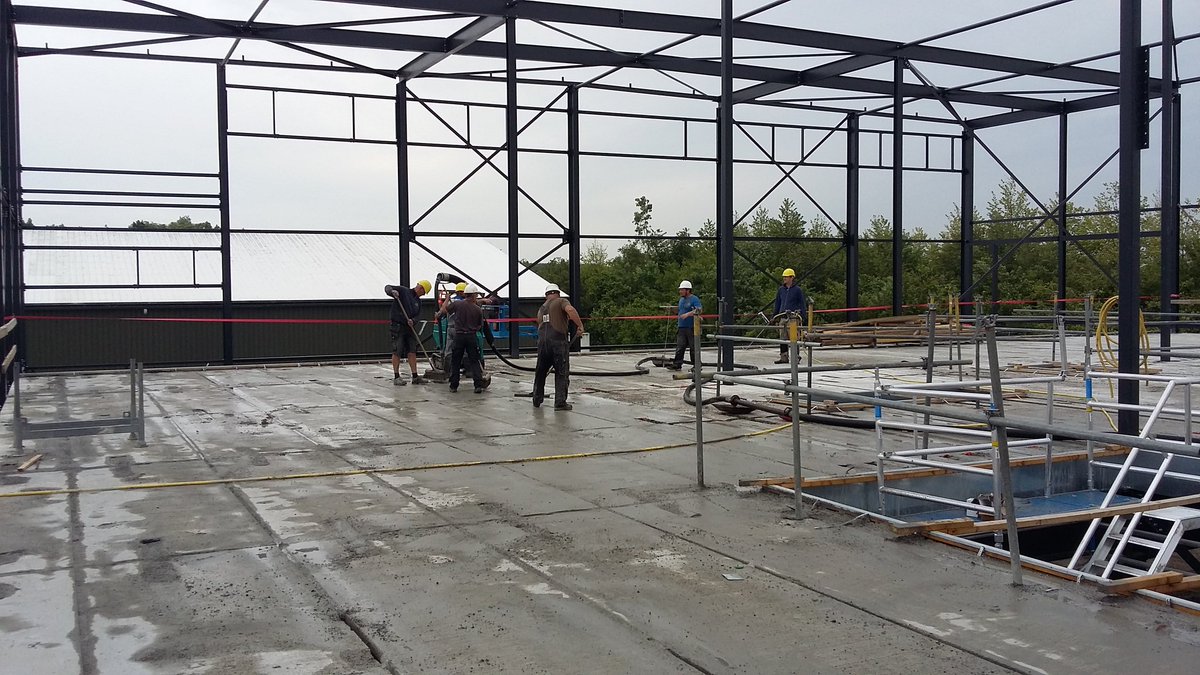 wouter_pasman83's tweet photo. De gang zit er goed in bij de nieuwbouw MSP Nieuwdorp! @FraanjeBouw @ReijrinkBV @ITNNieuwdorp @CladdingBV https://t.co/FNcuMoF0Yc