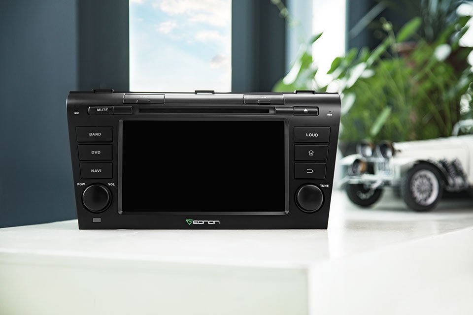 EononOfficial's tweet photo. Meet the all-new GA9151A for #Mazda3 2004-2009. Get more done quickly and easily with #Android8 & #4GRAM. Take a look > https://t.co/Wt88Al9LBP https://t.co/9i3UdEzV9u