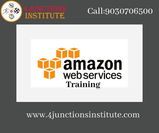 4junctions's tweet photo. Learn  Amazon Web Services from Cloud Computing experts at 4junctions training institute and get placed in your dream IT Companies.
Enroll Now:https://t.co/0pHYo5TMtT
#CloudComputing #IaaS #PaaS #SaaS #CloudComputingTraining #Ameerpet #Placements #Hyderabad #4junctions https://t.co/IRGp5K6qR6