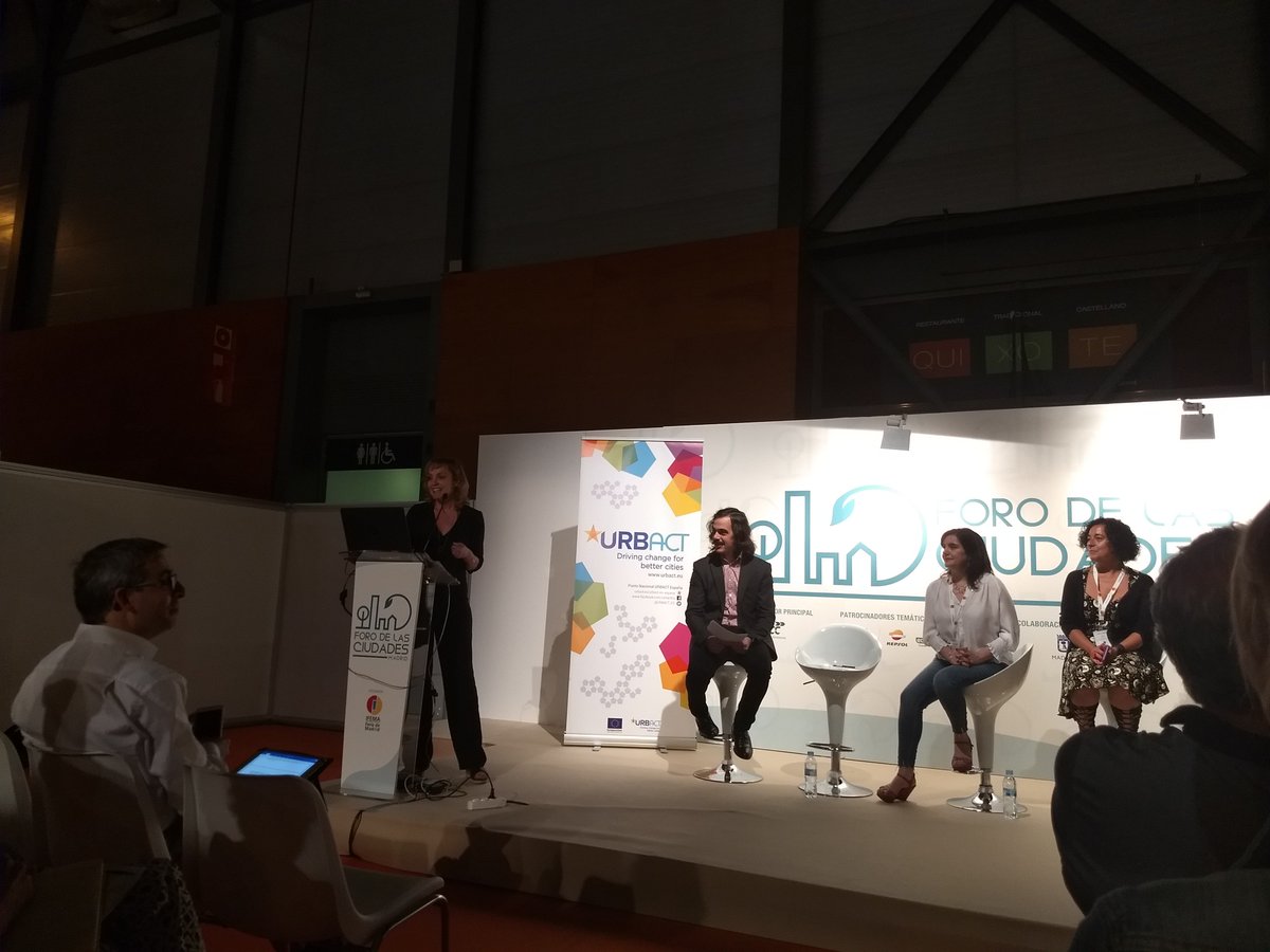 Enhorabuena #viladecans, 850 miembros de la comunidad involucrados en la red #Èxiteducatiu, con el reto de la internacionalidad, aglutinando comunidad, parametrizando metodología...en <a href="/URBACT_ES/">URBACT + EUI España</a>