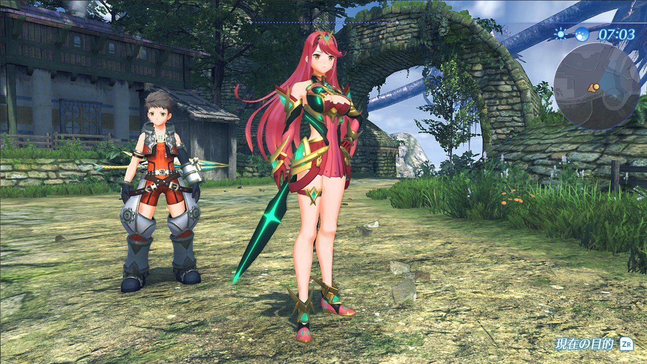 “Xenoblade Chronicles 2 – Battle Challenge Mode Pack screenshots https://t....