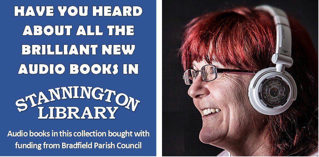 booksSTAND's tweet photo. Have you heard about all the brilliant new #audiobook stocks now in Stannington Library? Call in any time and check them out. Books in this collection have been bought with funding from #Bradfield Parish Council @ParishBradfield @SheffLocal @SheffLibraries https://t.co/dG7OqoU7Al