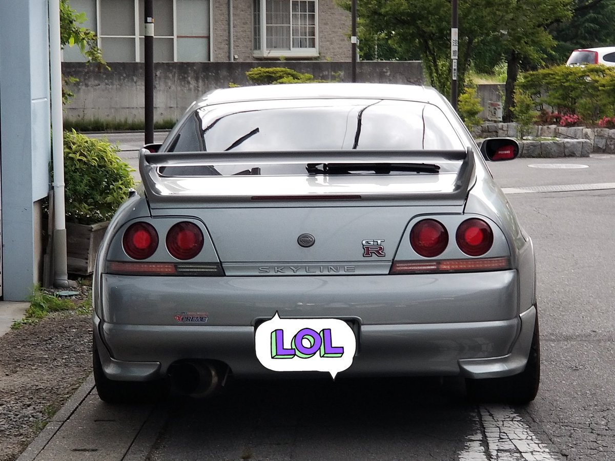 Yahoo!オークション スカイライン E-ECR33 左テールランプ GT25Tタイプ 