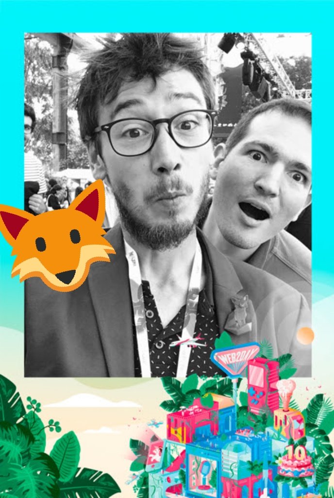 YoDigue's tweet photo. Prendre le temps de la "pause" avec @My_Jomo au #web2day ! #studiojosepho https://t.co/yMUJ3K3m6F
