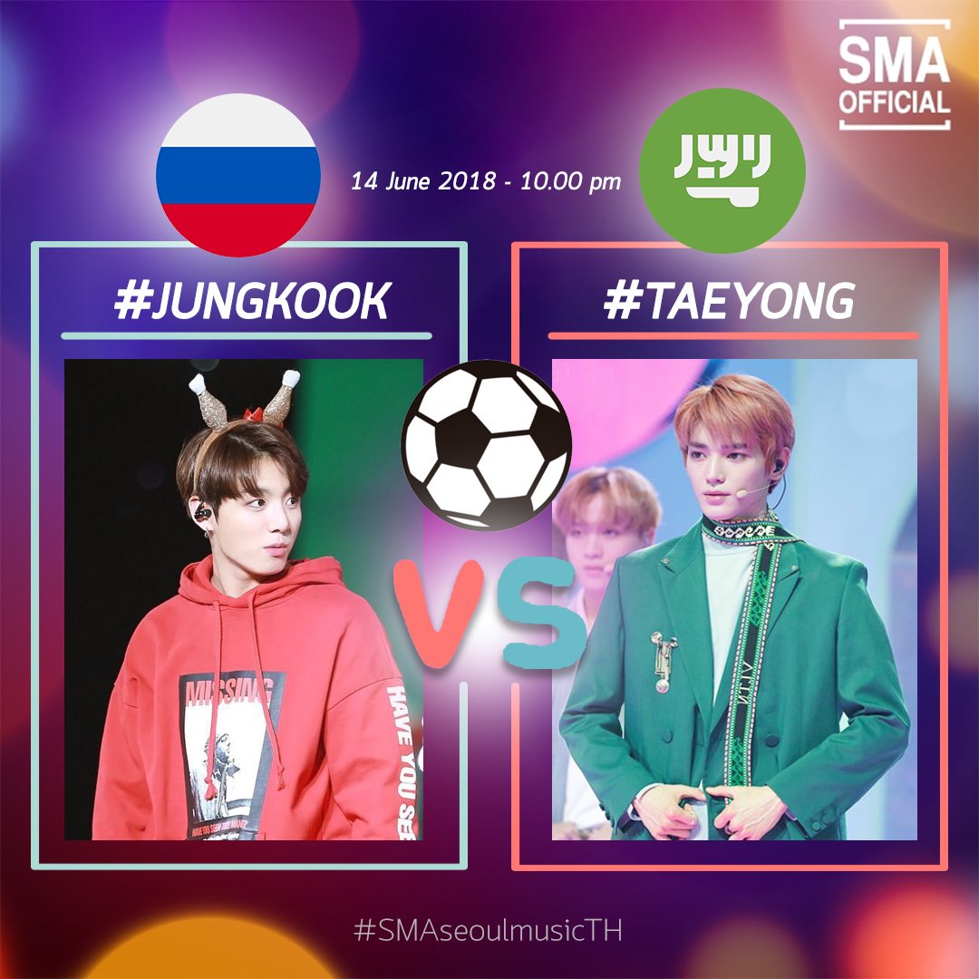 SMA_Thailand's tweet photo. บอลคู่แรกคืนนี้ 4 ทุ่ม! ⚽️
🇷🇺 รัสเซีย VS 🇸🇦 ซาอุดิอาระเบีย
เชียร์ทีมไหนคอมเมนท์มาเลยรัวๆๆๆ 📌📌📌
#SMATH #SMATHAILAND #WC2018 https://t.co/1WidUNcToK