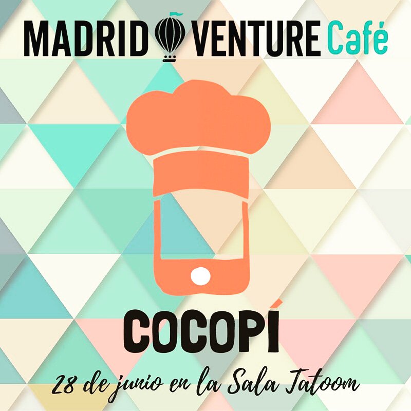 MADVentureCafe's tweet photo. @cocopifood 😊 Cocopí lleva a tu oficina comida 100% casera y recién hecha. Am@s de casa cocinan con amor para ti!❤ Entra en su web, revisa su oferta de la semana y haz tu pedido! Un repartidor llevará la comida a tu oficina!🚘 https://t.co/7eMOmpyi5y