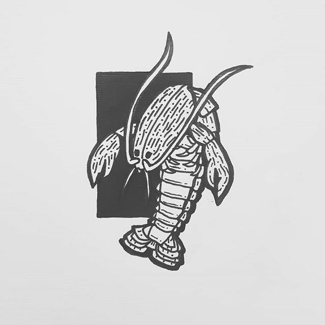 Lobster similarity #sketch 👐.
.
.
.
.
.
.
#Scrapdog #illustration #black #white #grey #paper #sketchbook #artwork #wip #diy #paint #painting #street #summer #streetstyle #streetart #streetdog #gallery #instaart #creative #inspiration #pen #pigmamicro… ift.tt/2JRxwHG