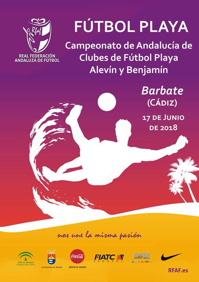 Además de la Liga Nacional de Fútbol Playa, nuestra magnífica playa del Carmen acogerá también este fin de semana el " Campeonato de Andalucía " en las categorías de Alevin y Benjamin !!
#ConstruyendoArena #FutbolPlaya