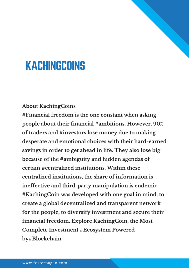 KachingCoins's tweet photo. About @KachingCoins  :) #KAC https://t.co/tboyfJ4s4u