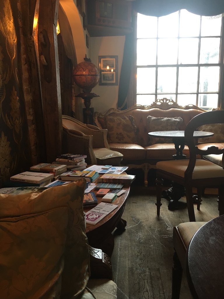 PinkSpag_Jo's tweet photo. Such a great spot to have a meeting @Guildford_BC. #Guildford #Business https://t.co/aGaH4nXzT3