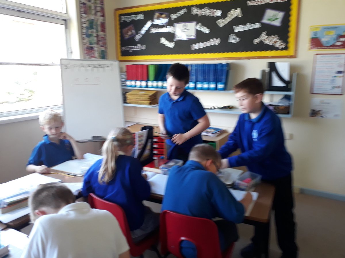 PiltonBluecoat's tweet photo. Year 6 have been teachers today. They have planned, prepared and taught lessons about The Moomins to Years 3, 4 and 5 including Moomin maths problems sent from our partner schools. #GettingThereOnYourOwn @erasmusplusUK https://t.co/m2oRwUI69X