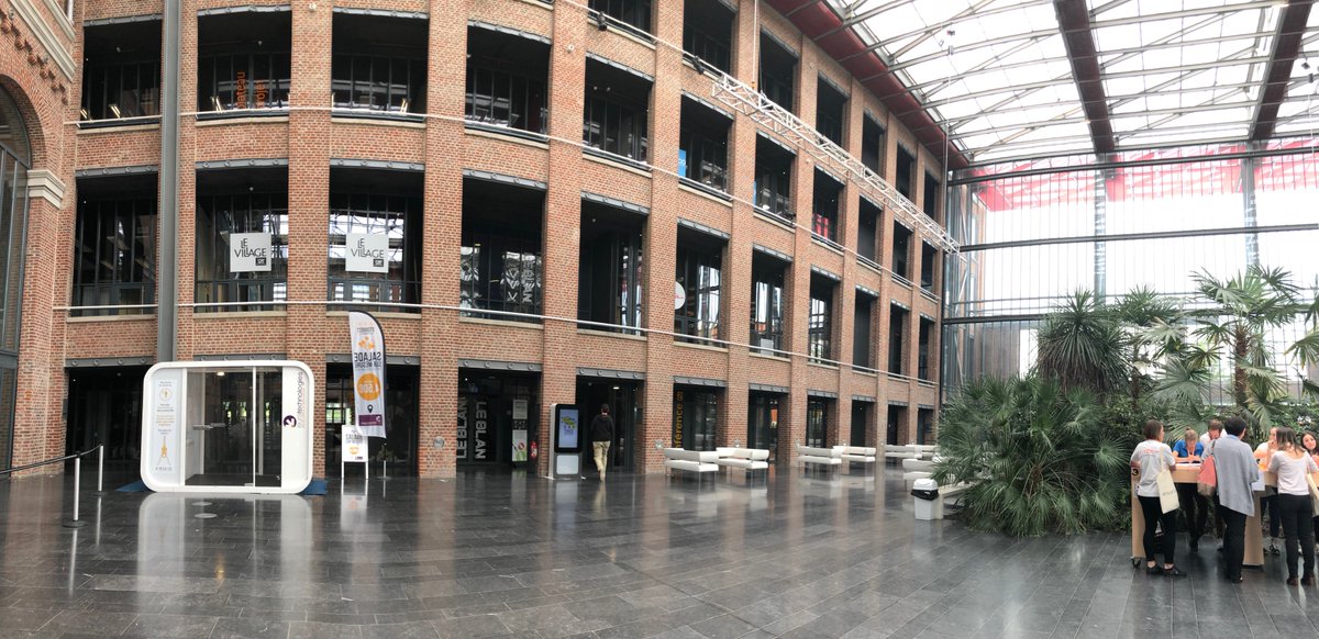 CamilleBuss's tweet photo. De passage à #Lille chez @Villagebyca_NdF avec @euratechnologie pour préparer la prochaine édition de #FintechGO... 🔥
#Startups de la #Fintech #Insurtech #Regtech #CyberSecurity : stay tuned ! https://t.co/5cXlecnBfB