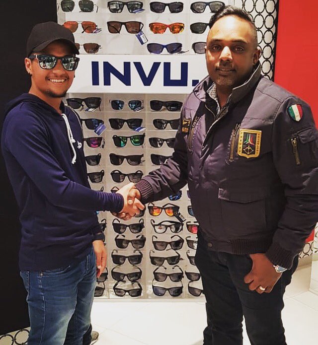 Proud to announce that I am now part of the <a href="/invueyewear/">INVU Eyewear</a> family. Blessed to have been offered this opportunity and a special thanks to SDMeyewear and @mr_dpillay <a href="/mrdpillay/">Darren Pillay</a> #polarized  #swisseyeweargroup #invusunglasses #InvuEyewear #SMinc