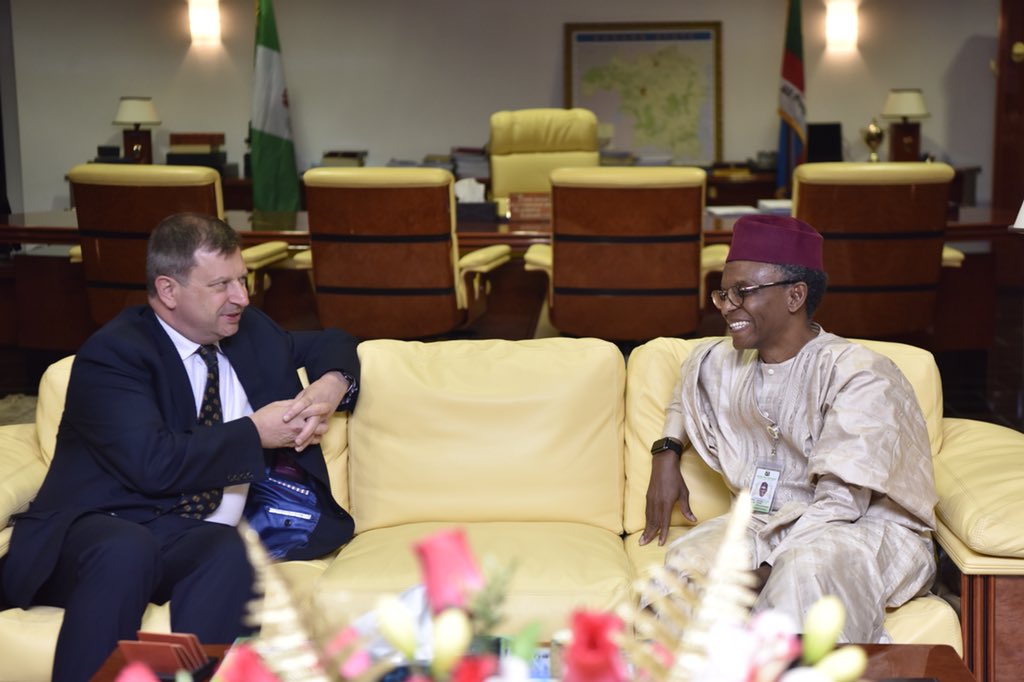 elrufai's tweet photo. Our state has received valuable support from British agencies. Ambassador Paul Arkwright has maintained the longstanding ties between Britain and Kaduna State, and we are delighted to welcome him once again to Kaduna. https://t.co/K0pQkEQjzY