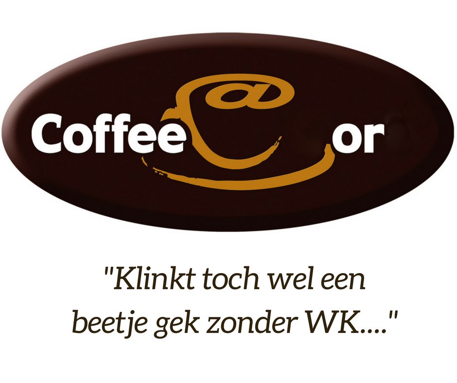 Klinkt toch wel een beetje gek #WK