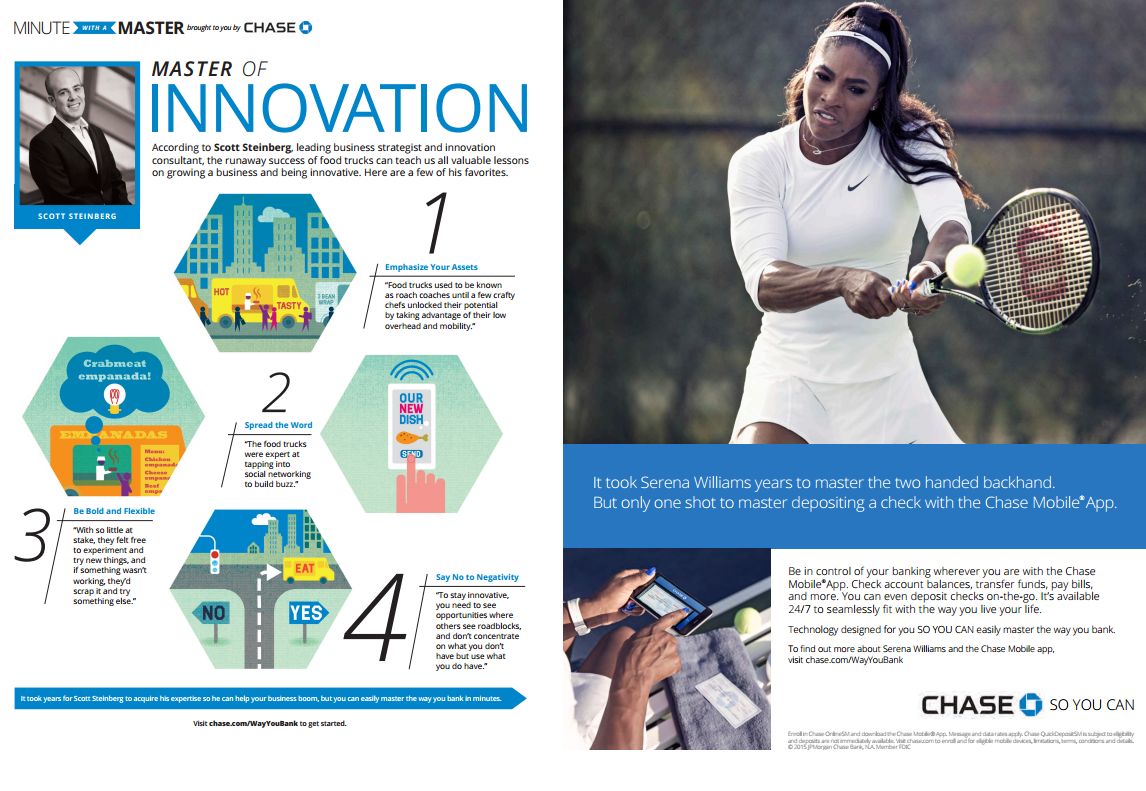 Get featured in the Fortune 500 issue alongside Serena Williams? Guess we're checking that off the bucket list...