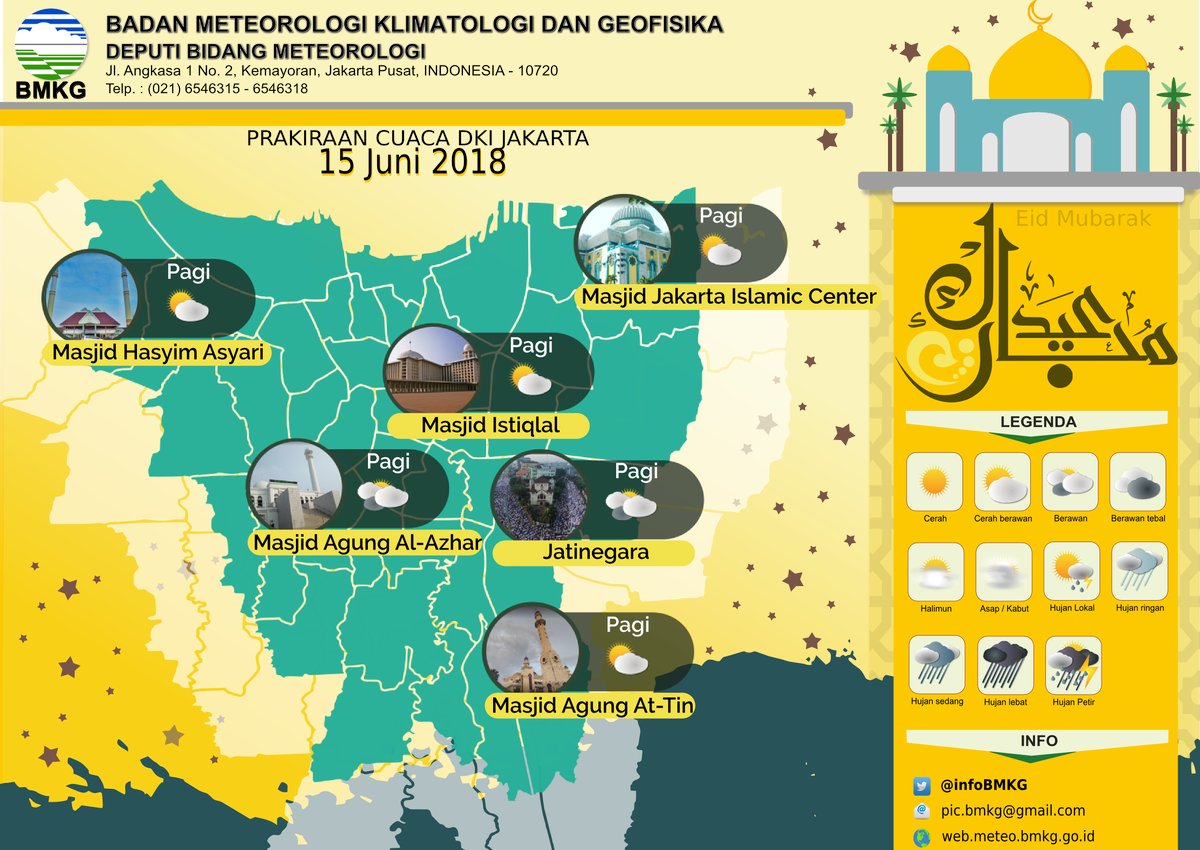 Ied Mubarak Selamat Hari Raya Idul Fitri Mesjid Al Karomah Martapura